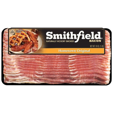 SMITHFIELD HOMETOWN ORIGINAL BACON 24-16OZ