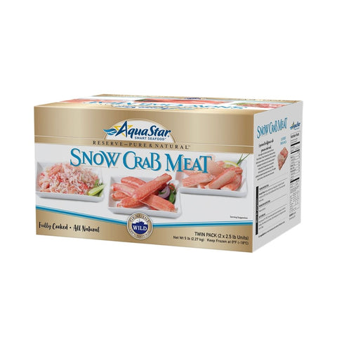 SNOW CRAB MEAT 5LB / 6