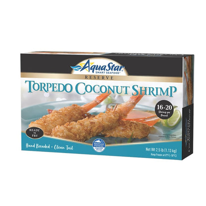 TORPEDO COCONUT SHRIMP 16/20