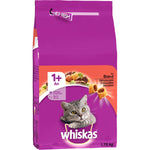 WHISKAS CROQUET 1+ BOEUF (6 x 1.75 KG)