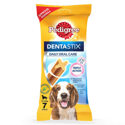 PEDIGREE DENTASTIX MEDIUM 7CT / 10CS