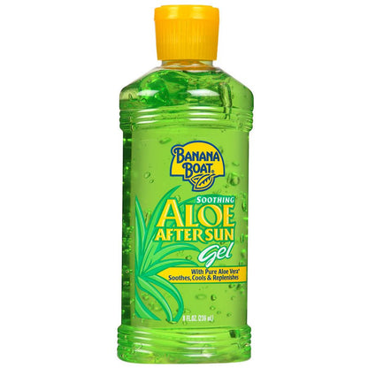 BANANA BOAT ALOE AFTER SUN GEL - 8OZ