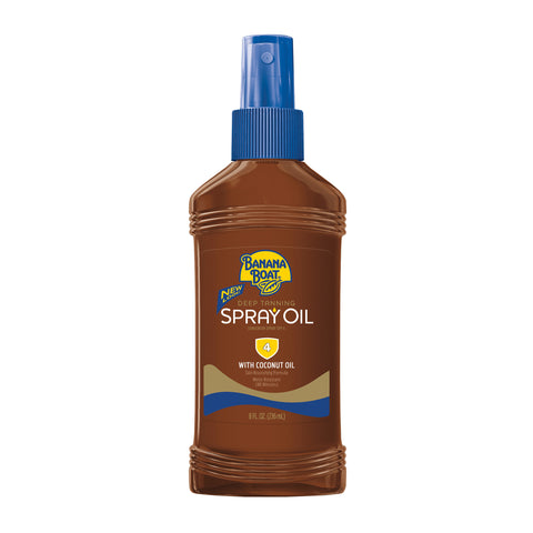 Banana Boat Spray Tanning Oil Dark SPF15 - 8oz / 12