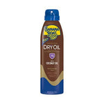 Banana Boat Spray Tanning Dry Oil Ultra Mist Sunscreen SPF8 - 6 oz / 12