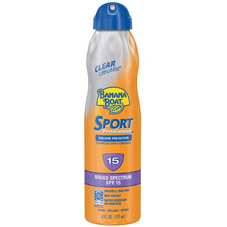 BANANA BOAT UM SPORT C-SPRAY SPF15 - 6oz / 12