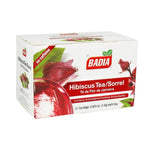 BADIA HIBISCUS TEA BAGS 25BAGS/10