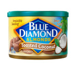 BLUE DIAMOND TOASTED COCONUT ALMOND 12X170G