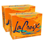 LA CROIX ORANGE WATER 24PK