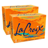 LA CROIX ORANGE WATER 12 oz / 24PK