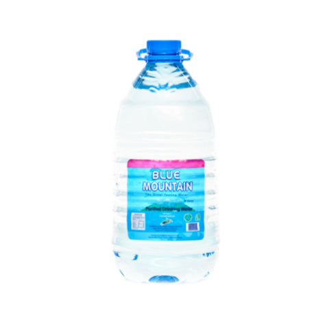 BLUE MOUNTAIN WATER 4x5L/CS