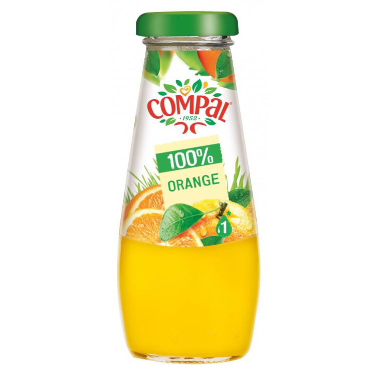 COMPAL CLASSIC ORANGE 20CL | Divico Cash & Carry Sint Maarten