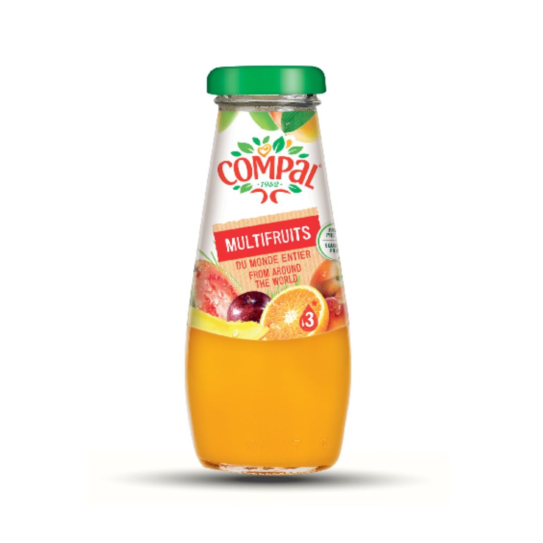 COMPAL CLASS MULTI FRUITS 20CL / 15