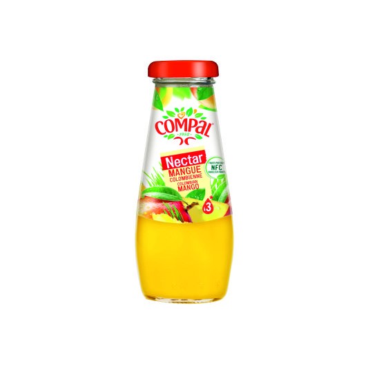 Compal Clássico Mango Glass Bottle 200ml 15/Case – Divico.Shop