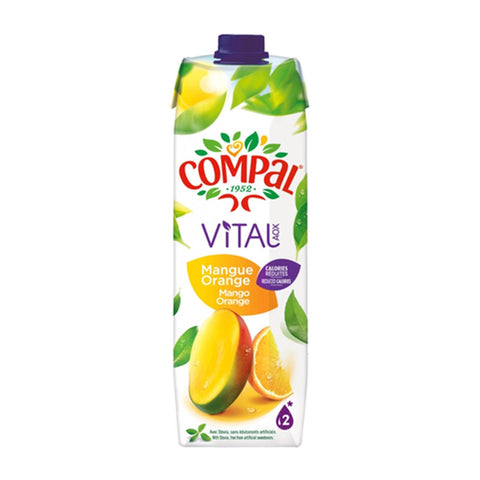 COMPAL MANGO / ORANGE 1L | Divico Cash & Carry Sint Maarten