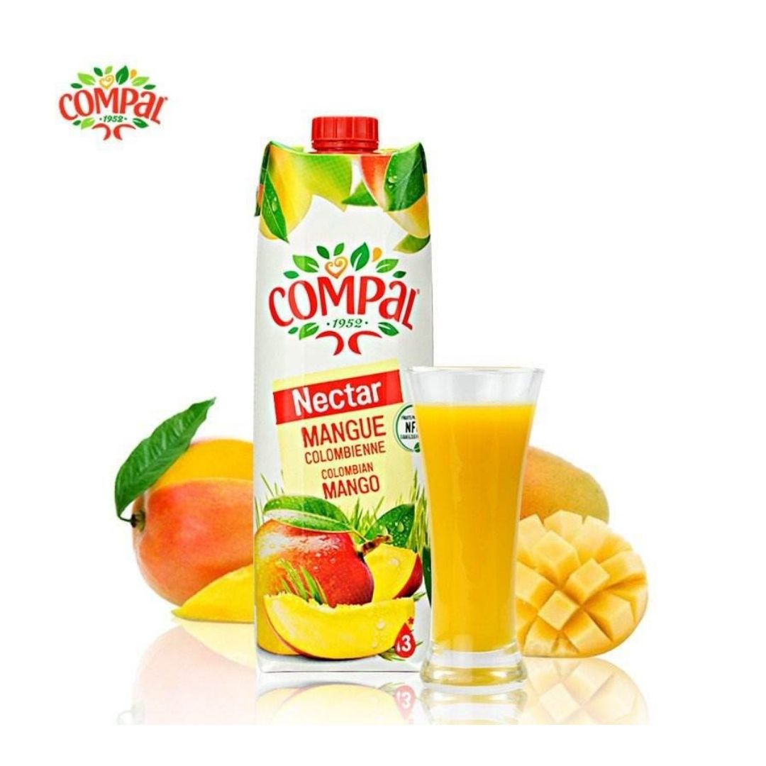 COMPAL CLASS MANGO 12 pack x 1L – Divico.Shop