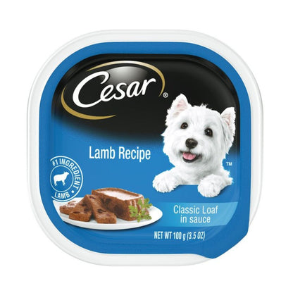 CESAR LAMB 3.5OZ x 24