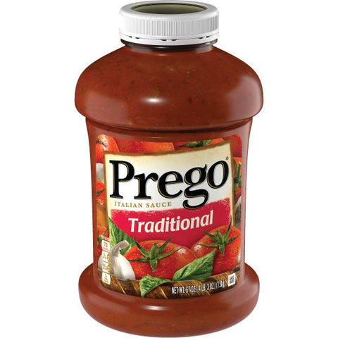 PREGO TRADITIONAL (6 x 67oz)