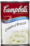 CAMBELL'S CREAM OF BROCCOLI (12 x 10.75OZ)