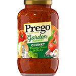 PREGO TOMATO, ONION & GARLIC (12 x 24oz)