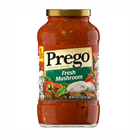 PREGO FRESH MUSHROOM (12 x 24oz)