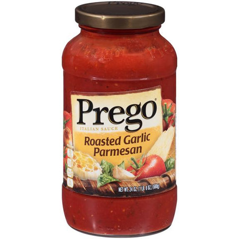 PREGO ROASTED GARLIC (12 x 24oz)