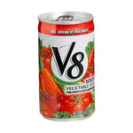 V8 VEGETABLE 5.5OZ JUICE CAN -32 Count