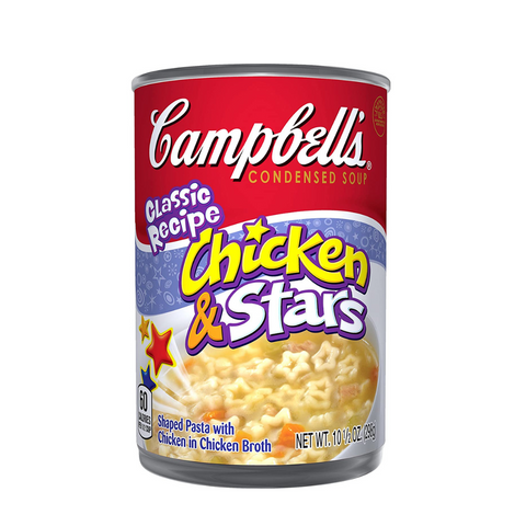 CAMBELL'S CHICKEN & STARS 12/10.5 OZ
