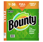 BOUNTY TR WH 12=36 SHEETS