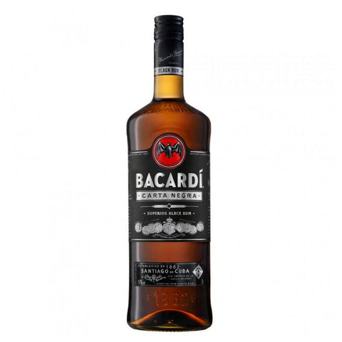 BACARDI BLACK 1L/12