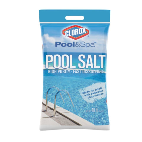 CLOROX POOL SALT 40LB