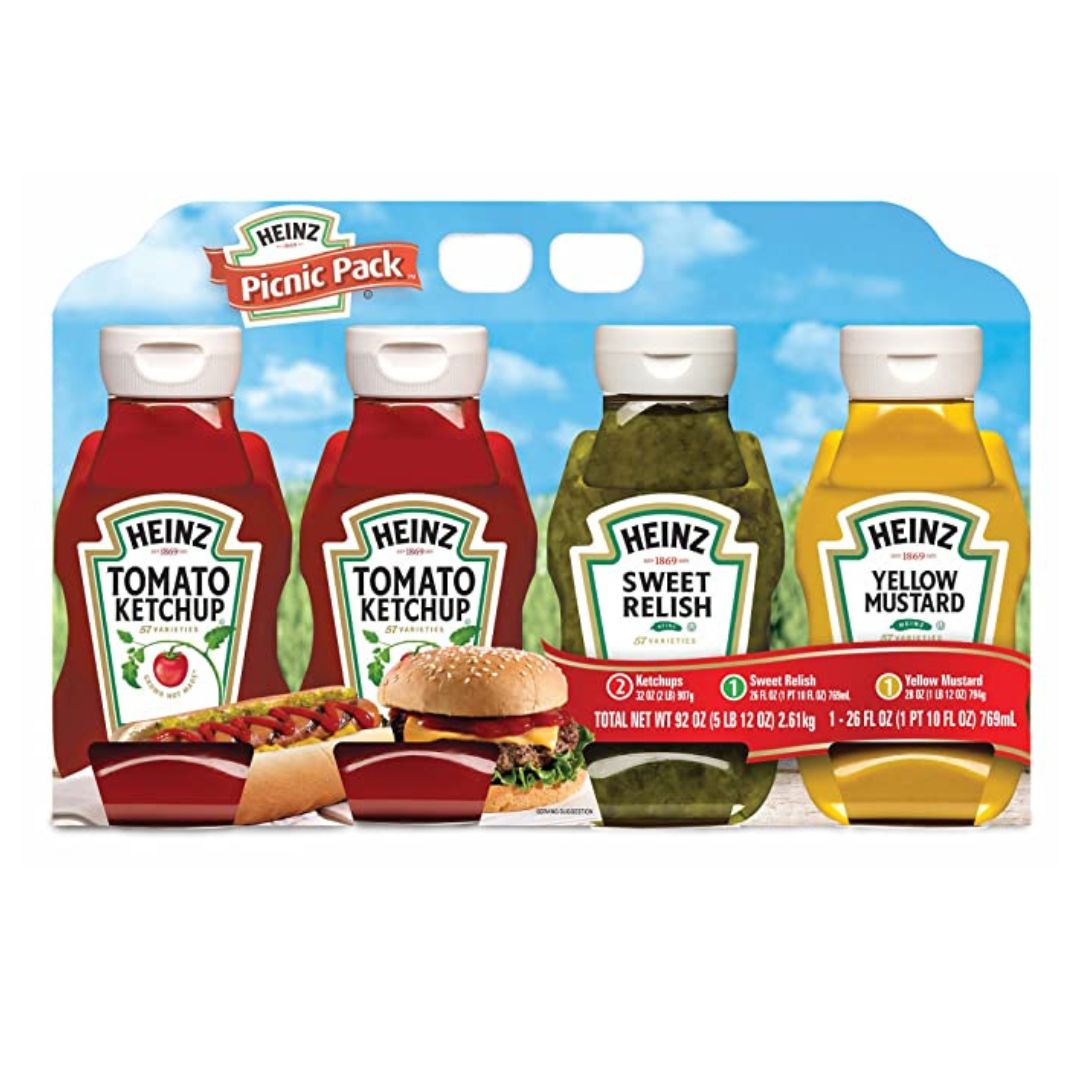 HEINZ PICNIC PK 4PK