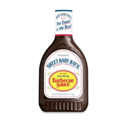 SWEET BABY RAYS BBQ SAUCE 2/40