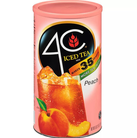 4C PEACH TEA MIX 35QT