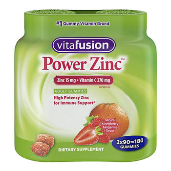 VITAFUSION ZINC 2X90