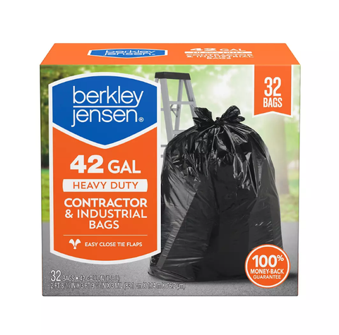 B&J TRASH BAG CONTRACT 42GL/32