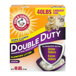 A&H DOUBLE DUTY CLUMPING LITTER 40LB /  1