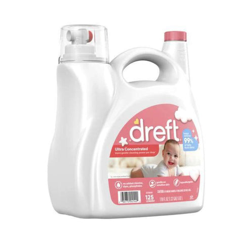 DREFT LIQUID DETERGENT 170OZ 125 LOADS / 1