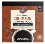WELLESLEY COLOMBIAN COFFEE PODS 100CT
