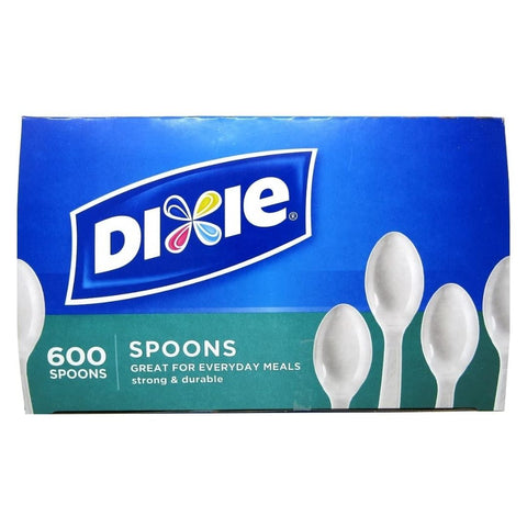 DIXIE SPOONS 600 CT