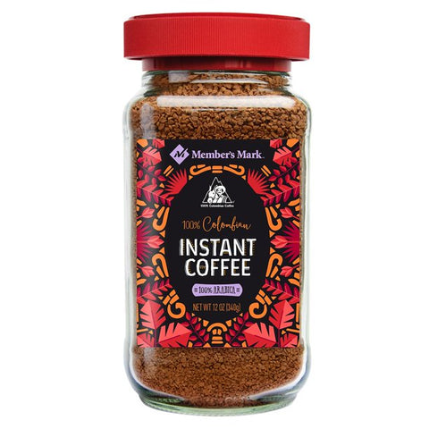 MEMBER'S MARK INSTANT COFFEE ARABICA 12OZ