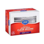 BJ CLEAR SPOON 300CT