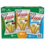 VEGGIE STRAWS 30CT VARIETY PACK