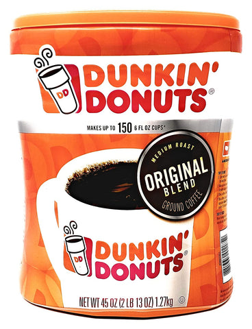 DUNKIN DONUTS ORIG BLEND 45 OZ