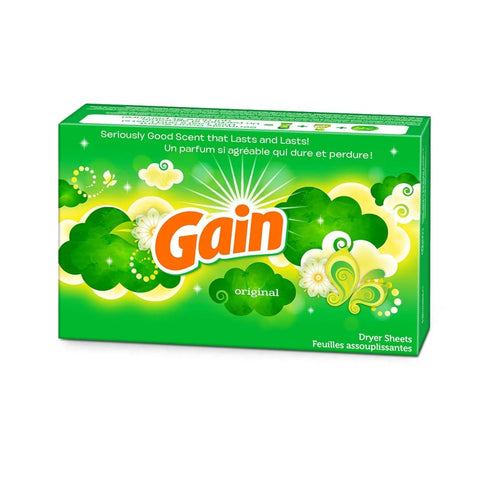 GAIN DRYER SHEETS