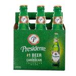 PRESIDENTE BEER BOTTLE 4/6PK