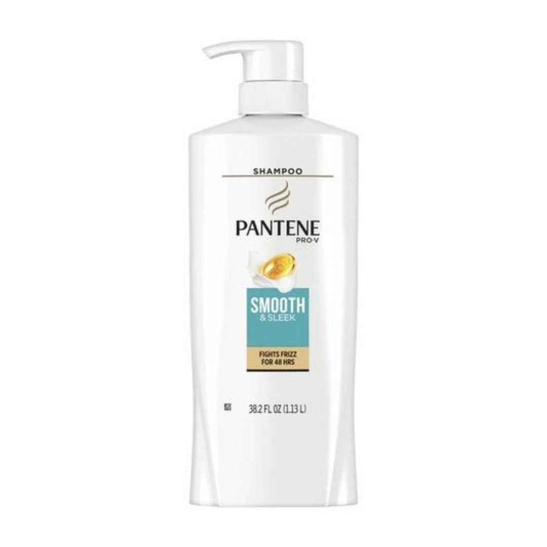 PANTENE SMOOTH AND SILK SHAMPOO (38.2 FL OZ)