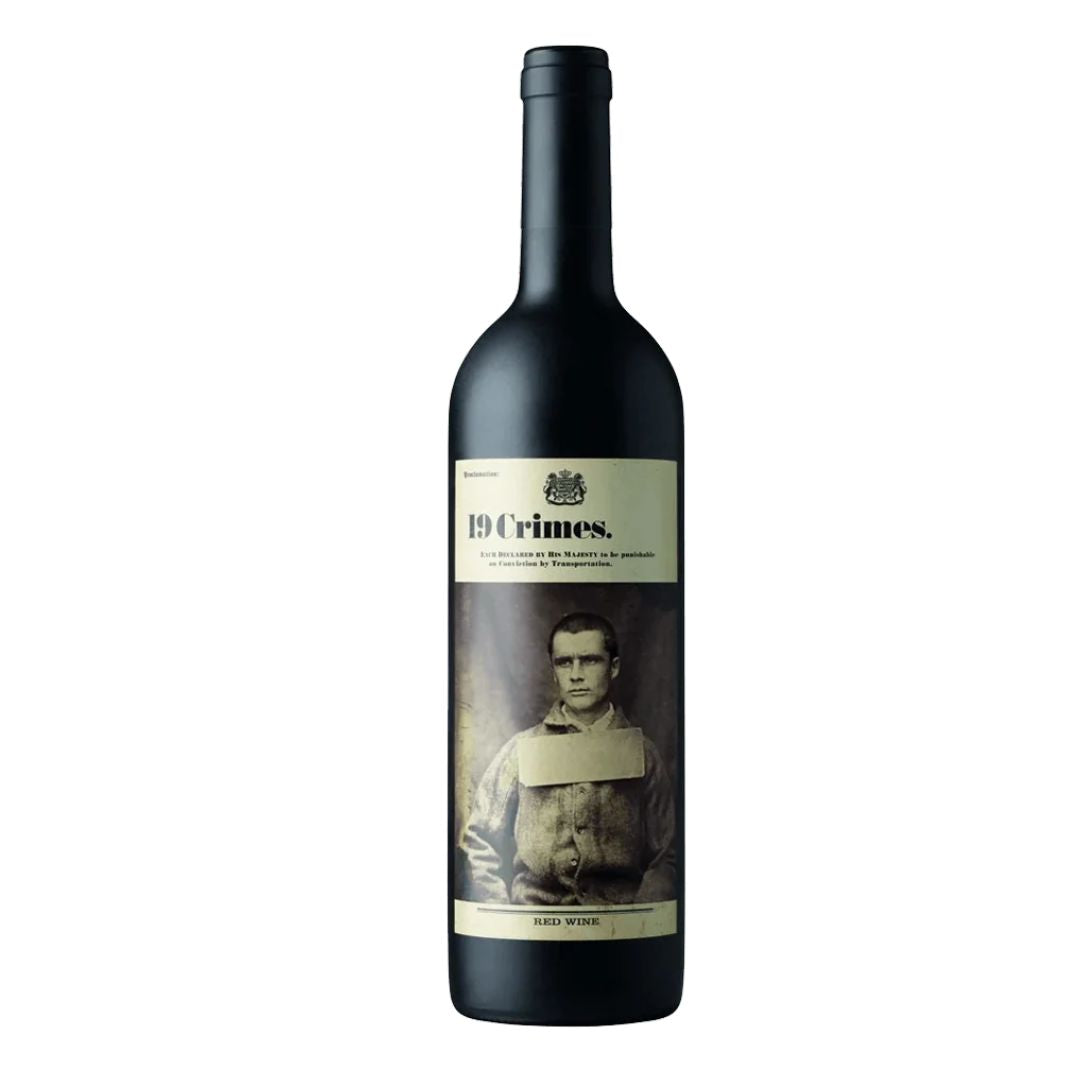 19 CRIMES RED BLEND12'S