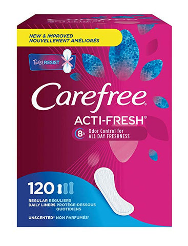 CareFree BODYSHAPE FLAT OC 120ct / 4 Pack