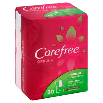 CareFree ORIGINAL GREEN 18/ 20CT