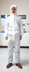 DISPOSABLE COVERALL  SIZE L